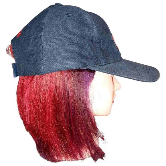 Planet Hollywood Munich, Germany Vintage Baseball Cap, Navy Blue, Made In 1995 - Picture 7 of 7